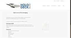 Desktop Screenshot of holodeck-b2b.org