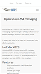 Mobile Screenshot of holodeck-b2b.org